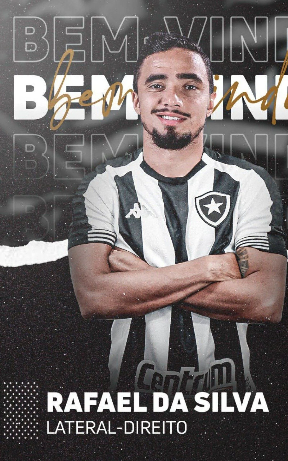 Botafogo anuncia contratação do lateral-direito Rafael