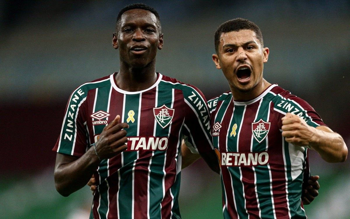 Nino e Luiz Henrique fizeram os gols do clube carioca