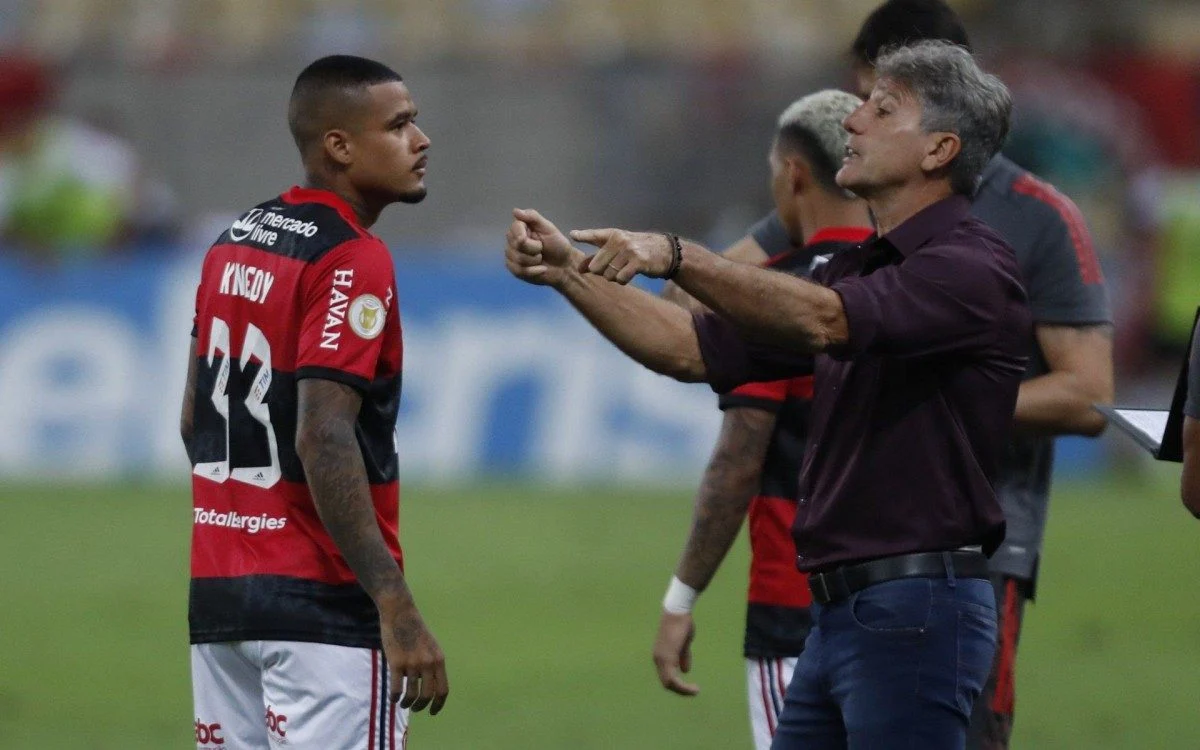 Flamengo x Grêmio - Campeonato Brasileiro - Maracanã - 19-09-2021
