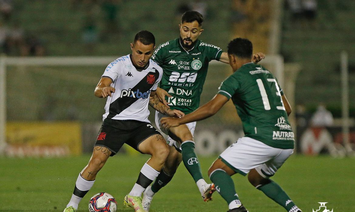 O Vasco volta a entrar em campo domingo (7), quando disputa clássico com o Botafogo em São Januário