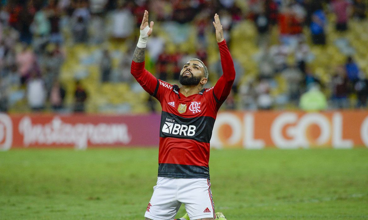 Gabriel Barbosa chega ao 100º gol pelo Rubro-Negro