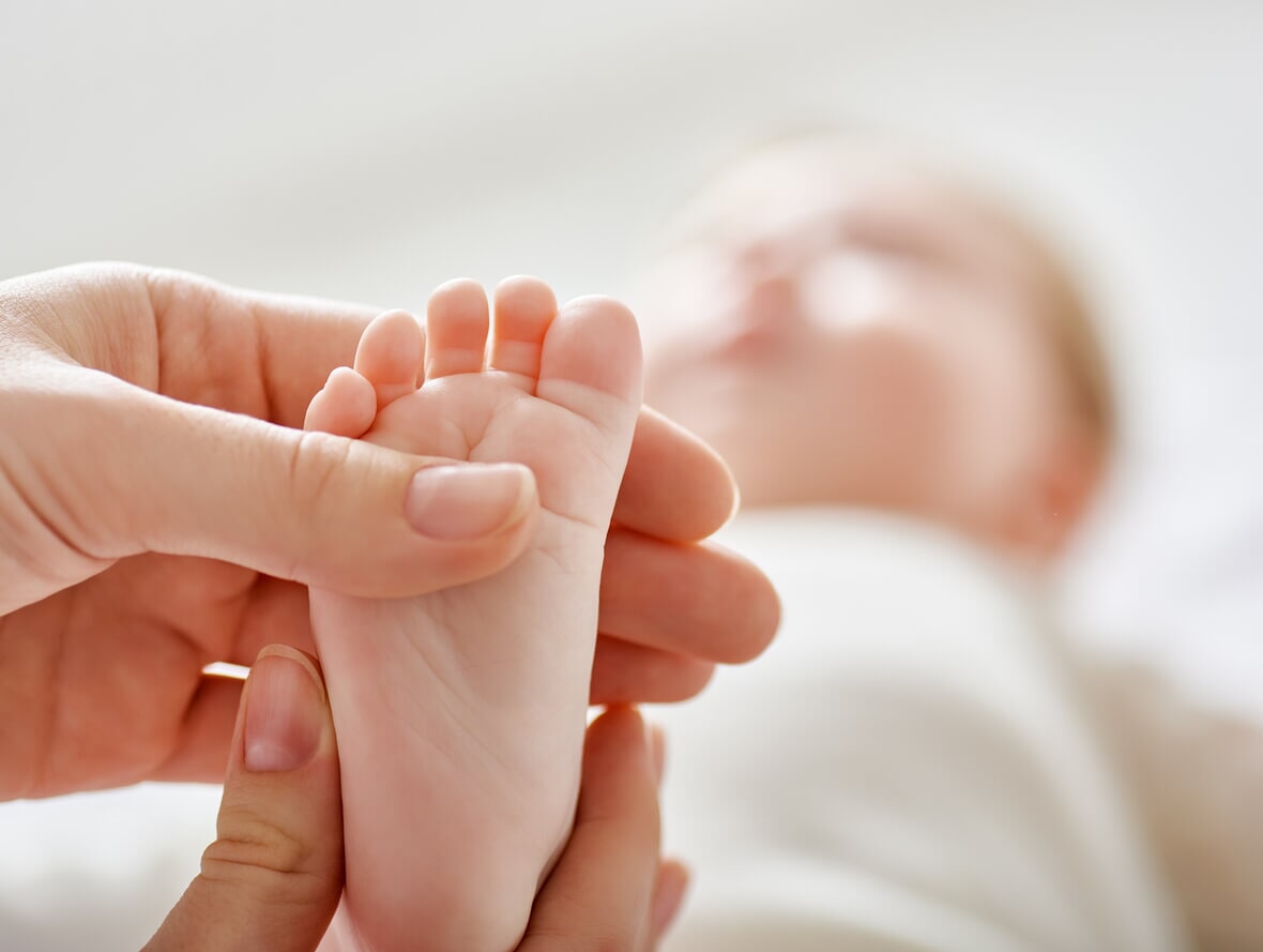 O uso da Osteopatia em bebês auxilia no tratamento de cólicas e constipações
