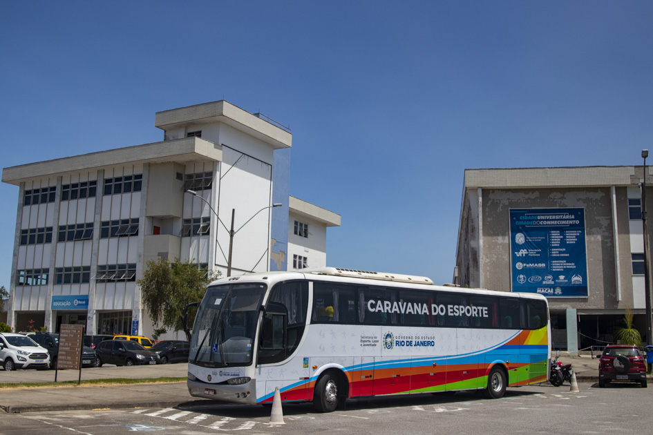 A caravana irá percorrer cidades do Estado do Rio de Janeiro 