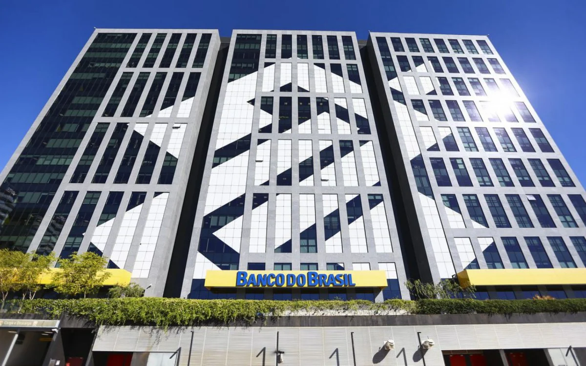 Edifício sede do Banco do Brasil, em Brasília