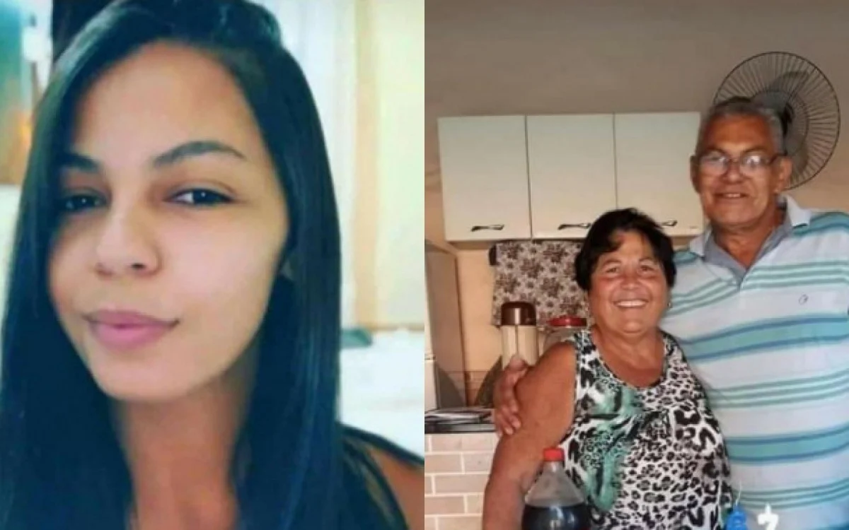 Erica Suenia, de 39 anos, Adina de Luna, de 66, e José Ferreira, 68: vítimas de um assassino em série