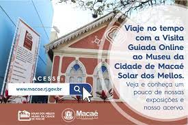  O Visita Guiada é um tour histórico-cultural nas dependências internas e áreas externas do Solar dos Mellos