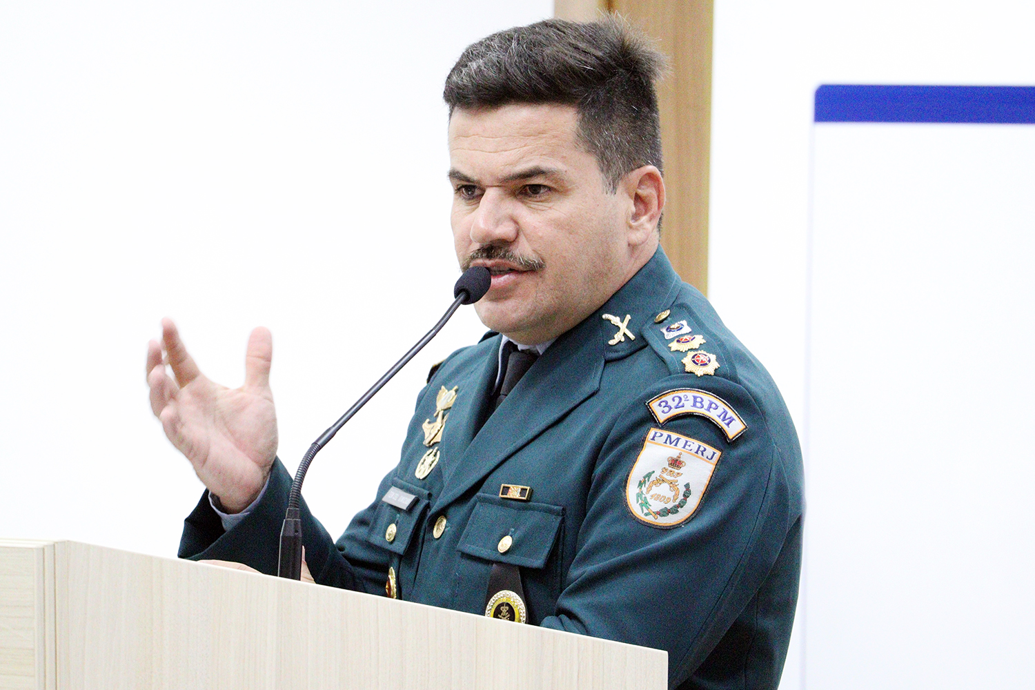 O tenente-coronel Vinicius lamentou a volta de ex-presos ao crime