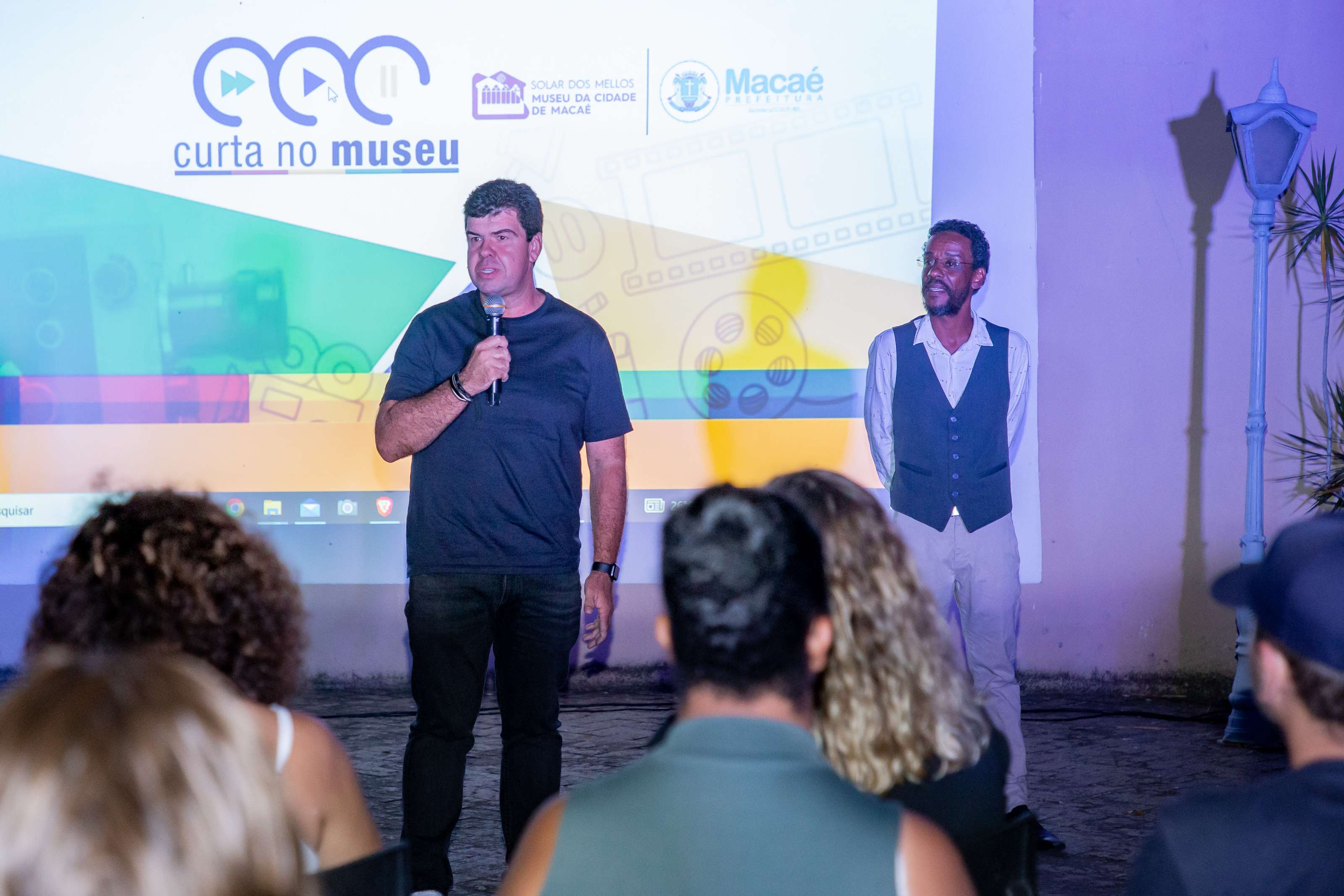  Museu da Cidade de Macaé contou com a presença do prefeito Welberth Rezende e do secretário de Cultura, Leandro Mussi.