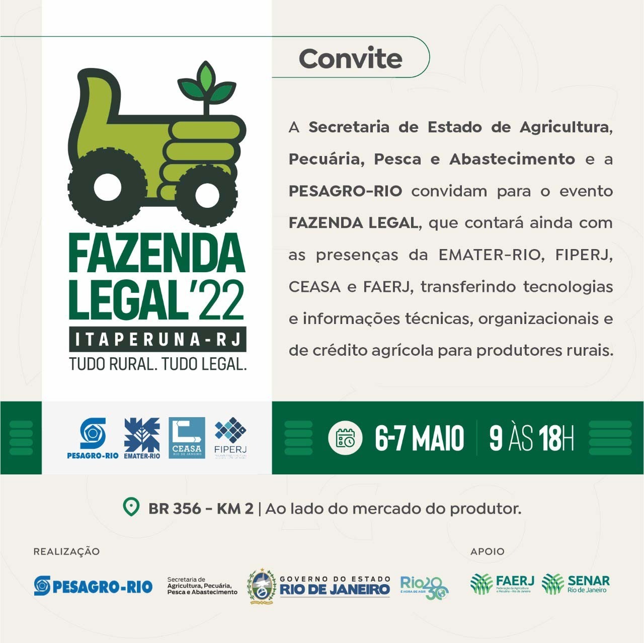 No Brasil, a agricultura é um dos setores econômicos que mais emprega