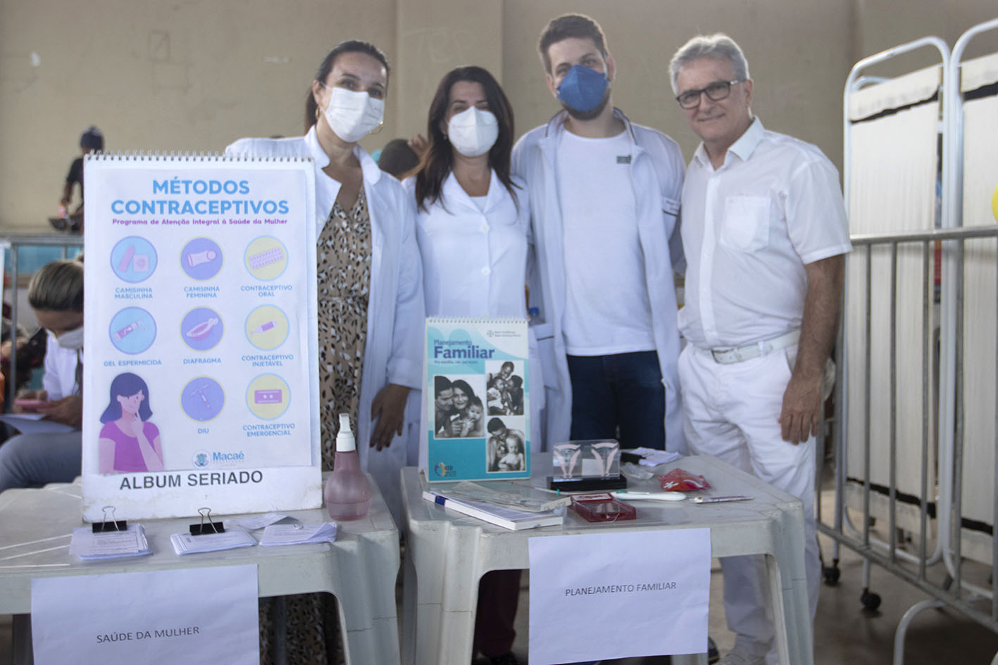 Na área de Saúde, a Coordenadoria de Odontologia realizou a entrega de 500 kits de escovação