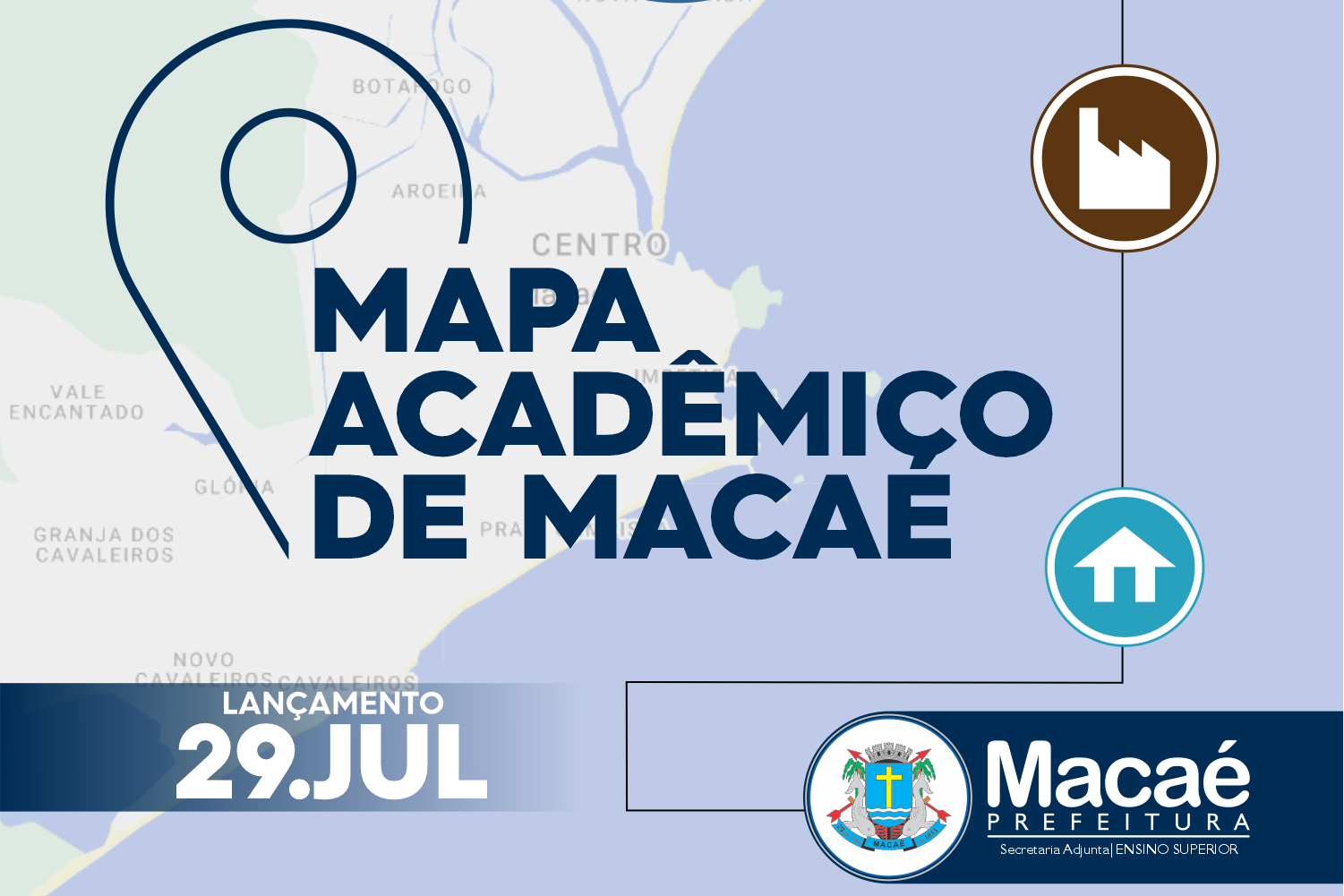 Macaé oferece 33 cursos de graduação e 14 de pós-graduação, mestrado e/ou doutorado através de 6 universidades públicas