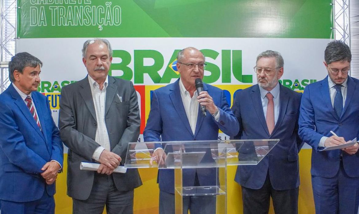 Geraldo Alckmin fez o anúncio em coletiva de imprensa, em São Paulo