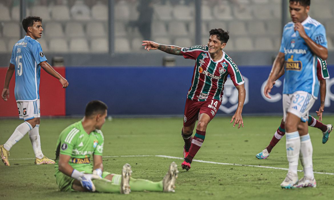 O Fluminense estreou na edição 2023 da Copa Libertadores com uma vitória de 3 a 1 sobre o Sporting Cristal