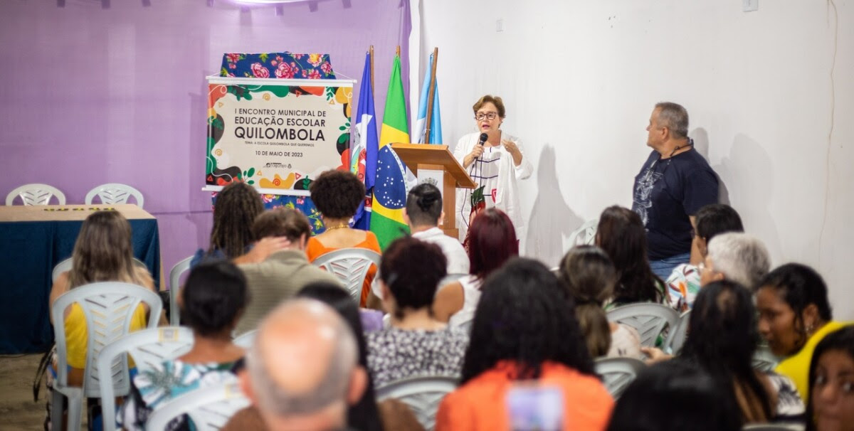 Atividade aconteceu na Associação Remanescente do Quilombo de Maria Joaquina nesta quarta-feira (10)