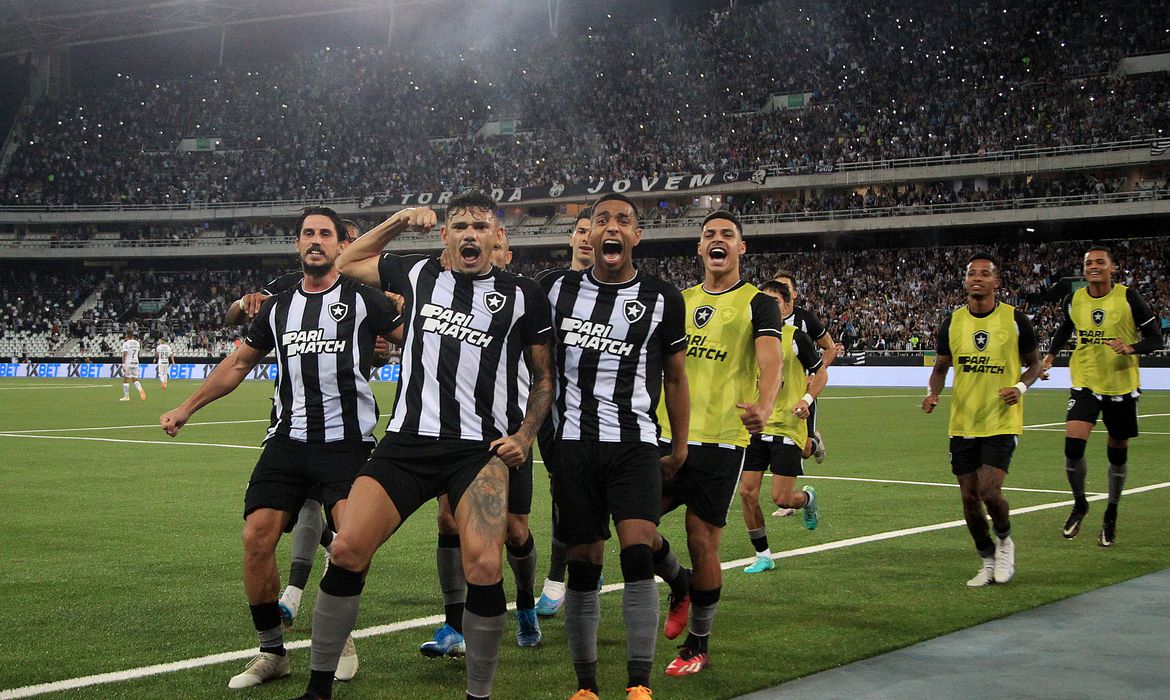 Botafogo derrotou o Corinthians por 3 a 0
