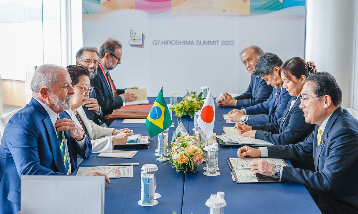 Presidente está em Hiroshima para participar da Cúpula do G7