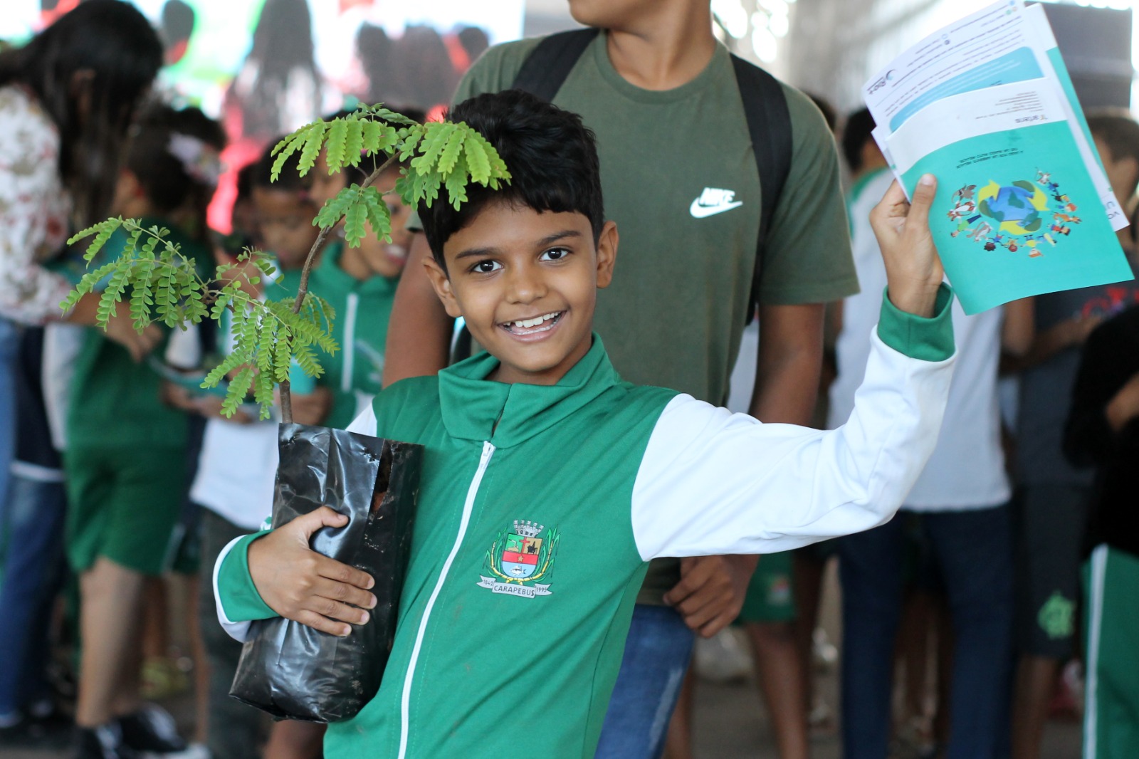 A participação na feira proporcionou aos alunos a conscientização sobre o uso responsável da água e formas de evitar desperdício e poluição