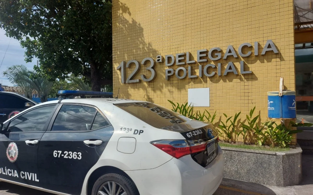 Caso foi registrado na 123ª Delegacia de Polícia Civil