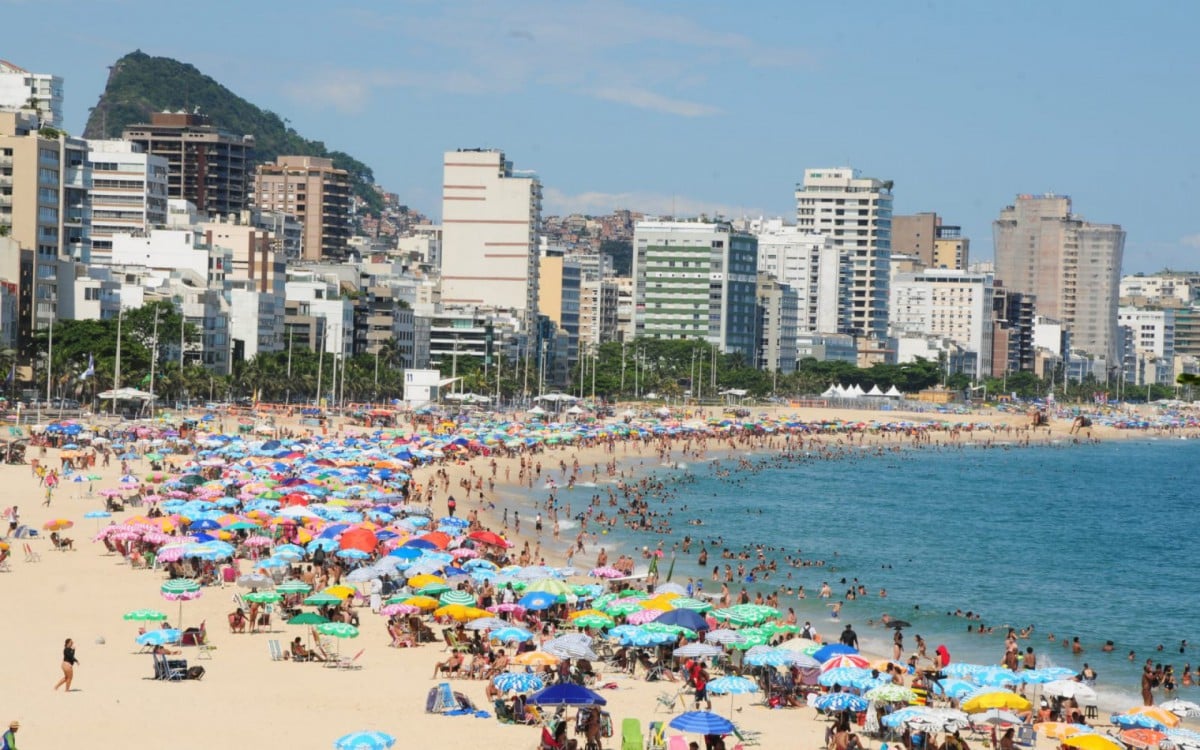 Apesar disso, cidade é a segunda mais populosa do país, ficando atrás apenas de São Paulo