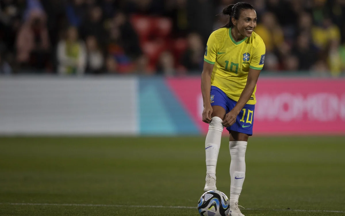 Atacante brasileira disputa seu sexto Mundial e pode alcançar mais uma marca importante