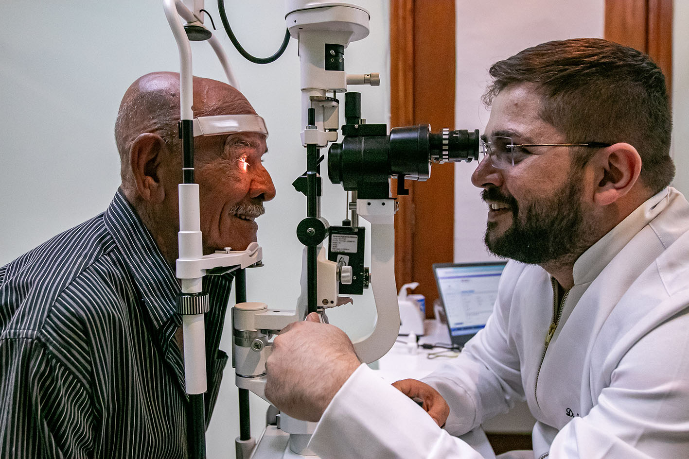 Aos 83 anos, Édio Correia celebra a melhoria da qualidade de vida