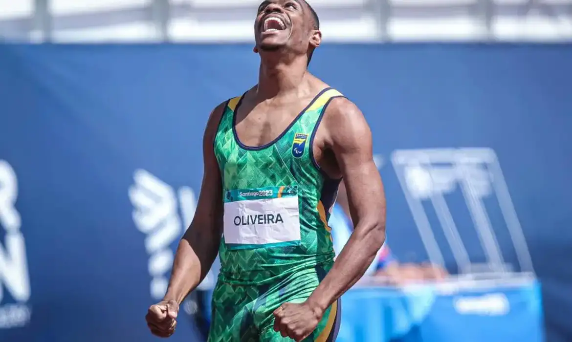 Destaque é Samuel Oliveira, ouro nos 400 metros com direito a recorde
