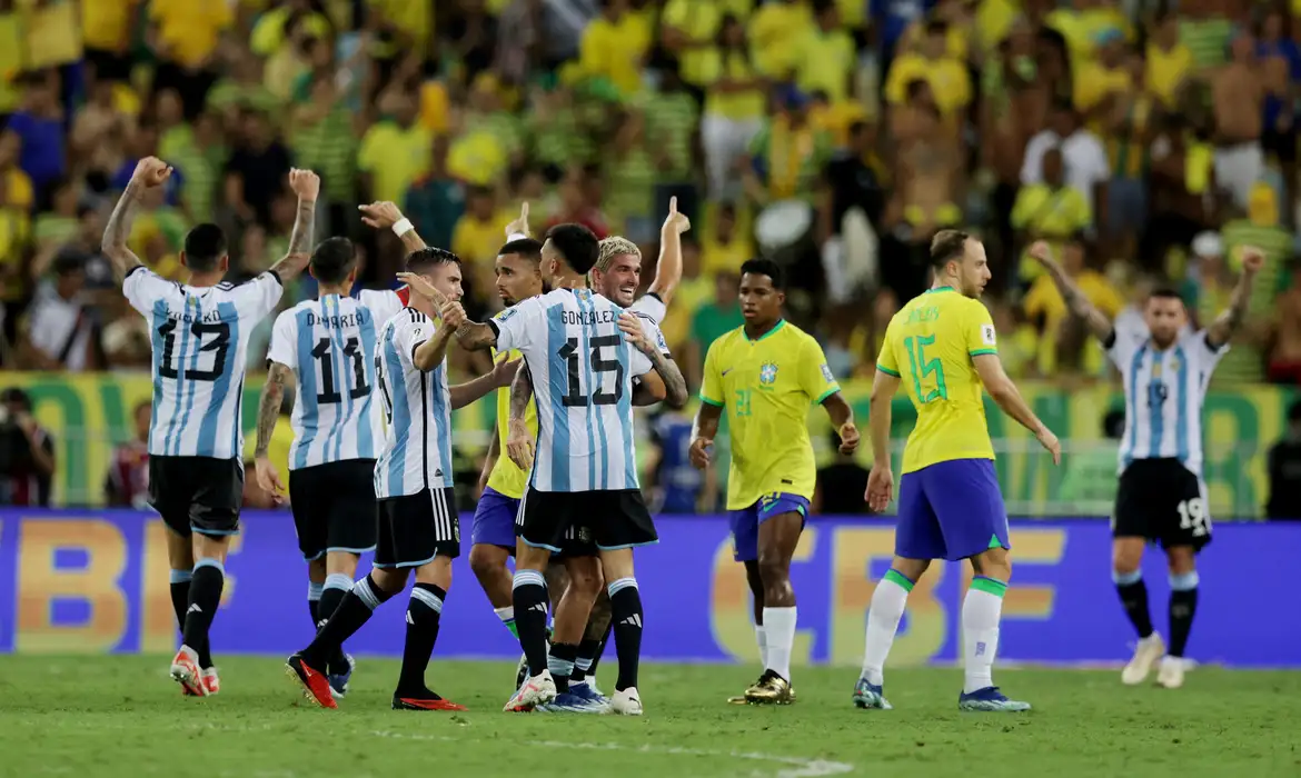 Classificação é divulgada após derrotas para Colômbia e Argentina