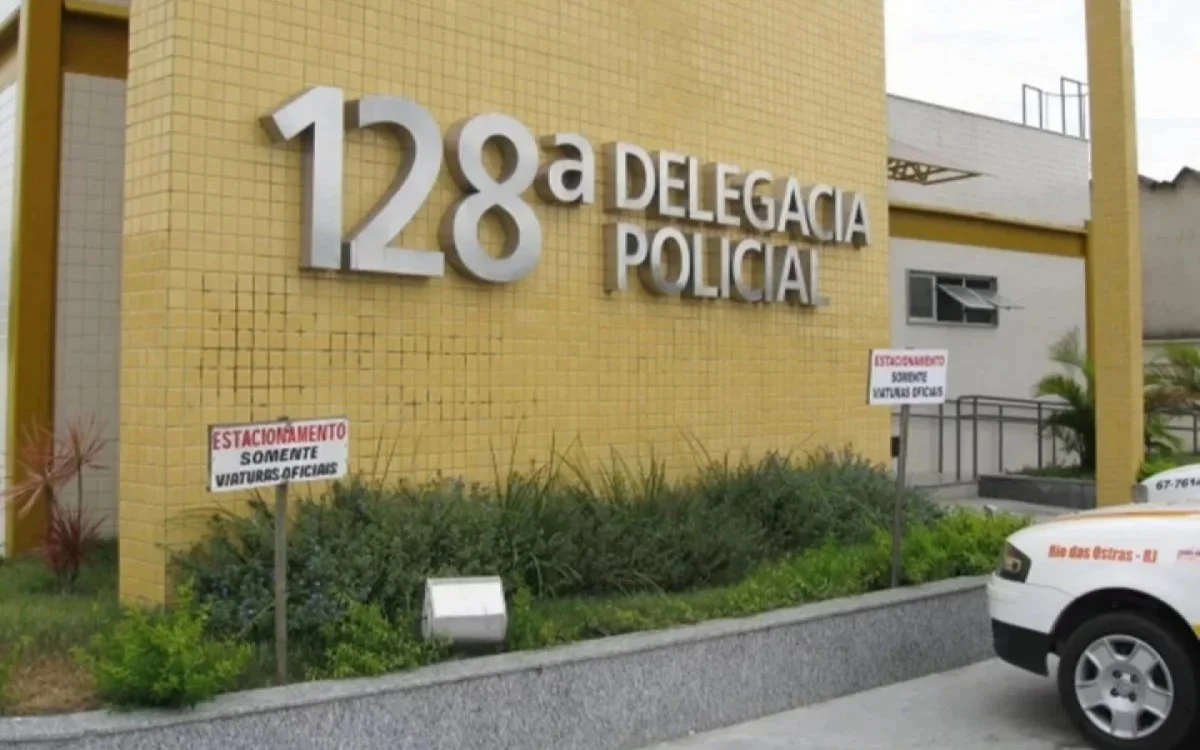 O incidente foi registrado na 128ª Delegacia de Polícia