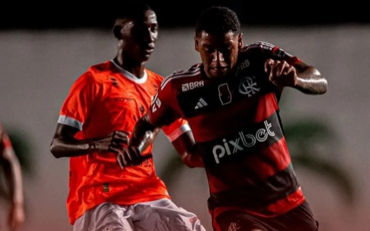 Flamengo e Nova Iguaçu se enfrentaram em João Pessoa, pela segunda rodada da Taça Guanabara