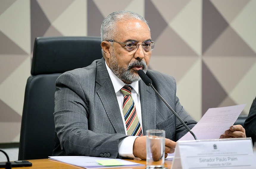 Paulo Paim requereu audiência na CDH sobre o novo plano de ações do Comitê Permanente pela Promoção da Igualdade de Gênero e Raça do Senado Federal