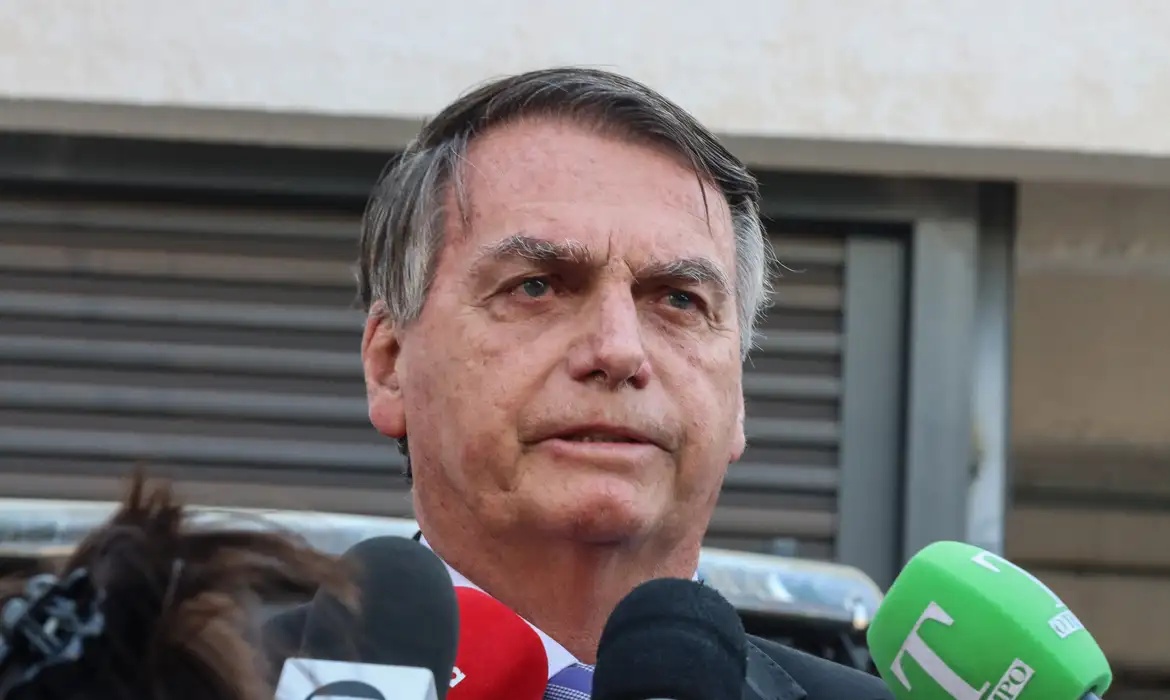 Ex-presidente participou de evento político no Rio de Janeiro