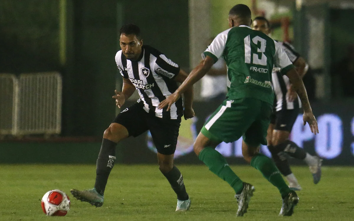 Na fase de classificação do Carioca, o Boavista venceu o Botafogo em Bacaxá pelo placar de 1 a 0