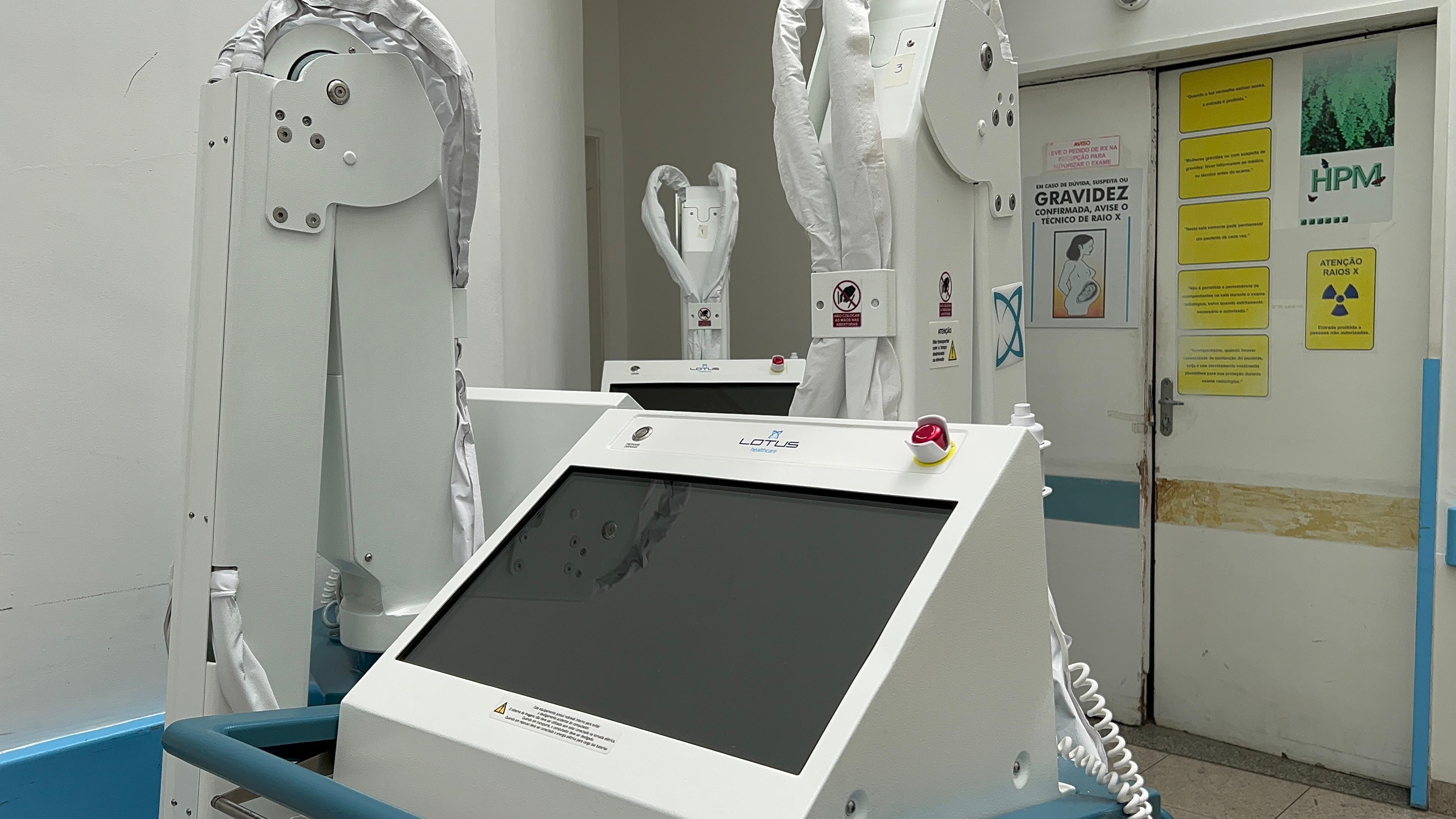 O Raio-X digital portátil representa um avanço tecnológico importante na área da radiologia