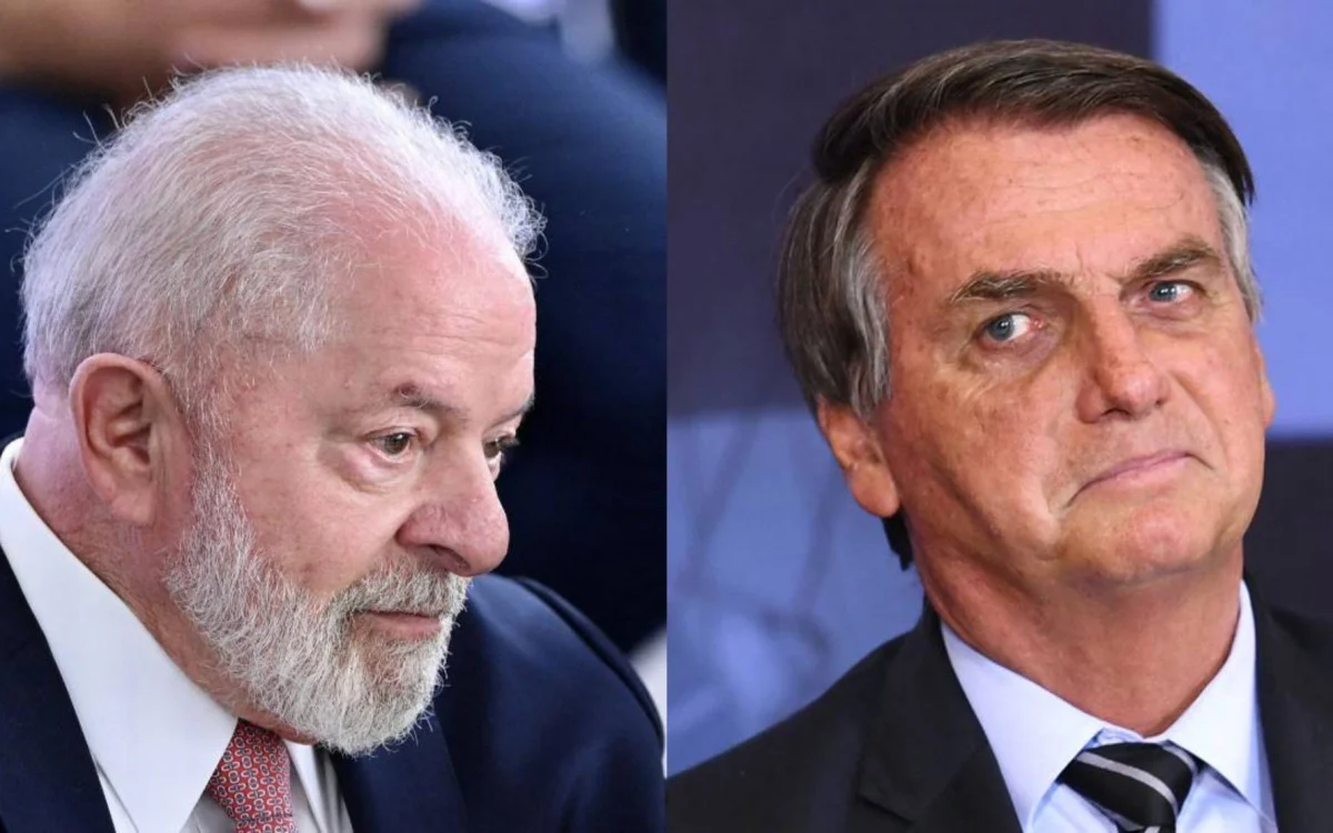 Bolsonaro quer uma indenização de Lula por sugerir que teria desaparecido com móveis do Palácio