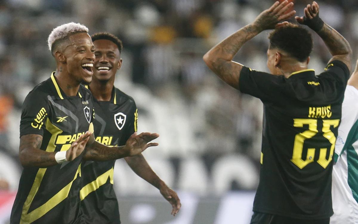 Botafogo conquistou o título da Taça Rio pelo segundo ano consecutivo