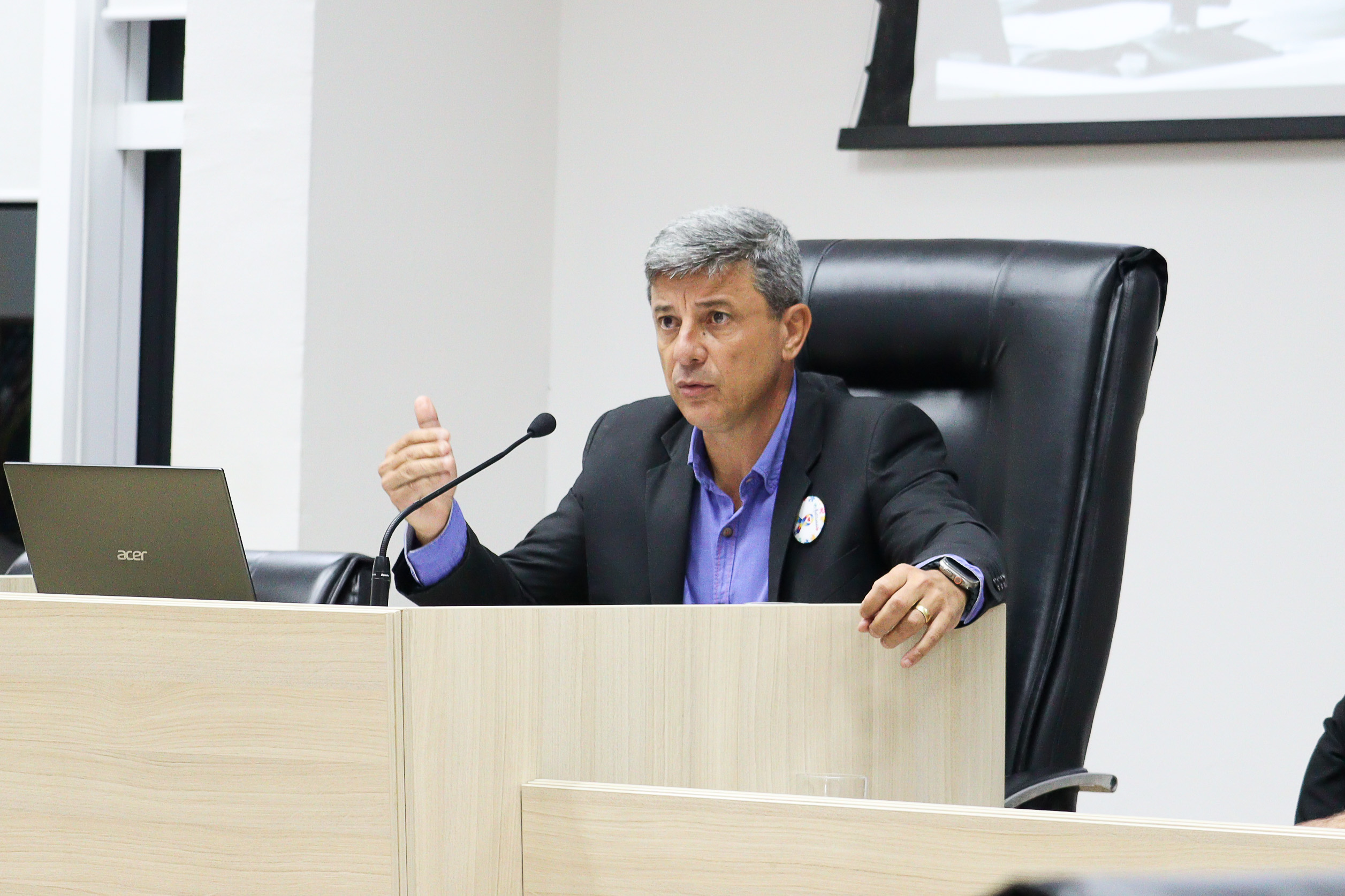 Autor do pedido para a realização da audiência, o presidente Cesinha (Solidariedade) citou os trabalhos desenvolvidos pela Câmara