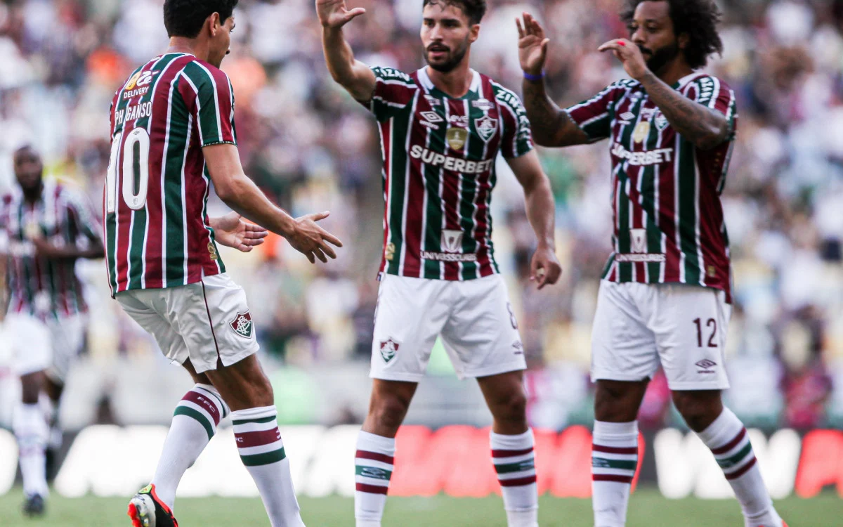 Fluminense levou a melhor em clássico no Maracanã
