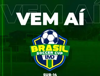 Sub-14 do Carapebus estreia neste sábado (2) no grupo C da Brasil Soccer Cup