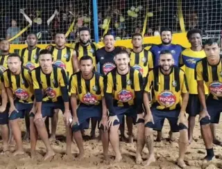 Santo Antônio x Cruzeiro decidem o título do Campeonato Amador de Beach Soccer 2024