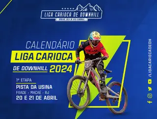 Macaé sedia primeira etapa da Liga Carioca de Downhill 2024