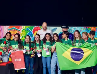 Brasil é campeão no Mundial de Robótica em Houston