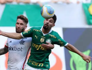 Defesas levam a melhor em empate sem gols entre Flamengo e Palmeiras