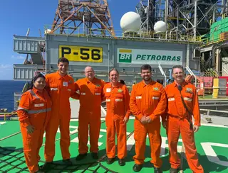 Visita a P-56 reforça parceria entre governo e Petrobras na revitalização da Bacia de Campos 