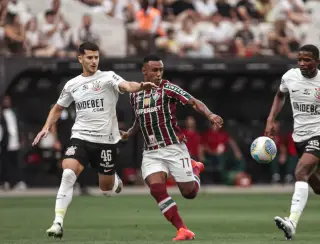 Fluminense tem atuação apática e perde para o Corinthians fora de casa