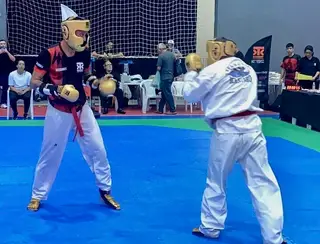 Quissamã conquista o lugar mais alto do pódio no Grand Prix de Kombat Taekwondo em São Paulo