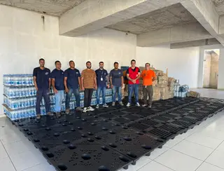 Defesa Civil e Cruz Vermelha de Macaé recebem doações para famílias do Rio Grande do Sul 