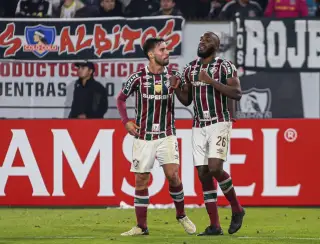 Manoel foi decisivo para o Fluminense na Libertadores