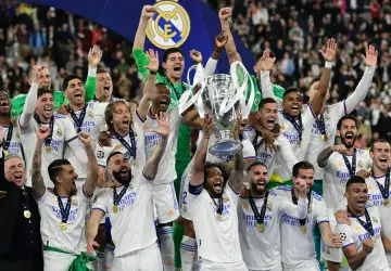 Em grande final, Vinicius Júnior marca e Real Madrid conquista a 14° Champions League da sua história.