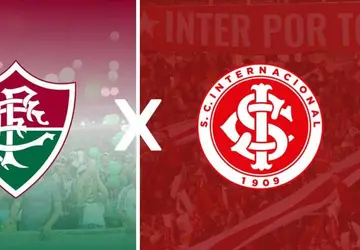 Fluminense x Internacional protagonizam grande jogo de ida na libertadores.