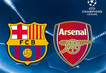 Barcelona e Arsenal se classificam na Champions League.